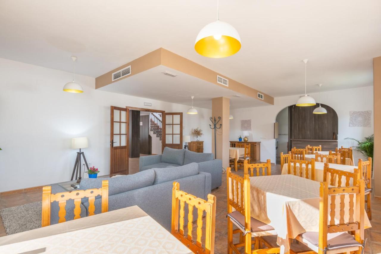 Hotel Rural El Castillejo Куэвас-дель-Бесерро Экстерьер фото