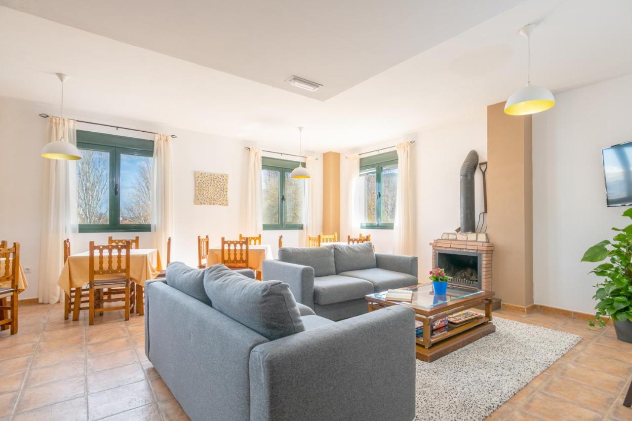 Hotel Rural El Castillejo Куэвас-дель-Бесерро Экстерьер фото